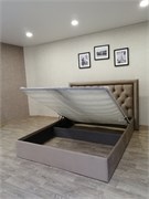 Кровать «Мелиса" в рамке 10038